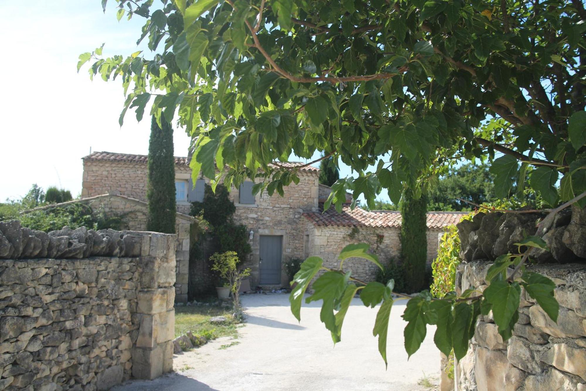 Mas Orea Gordes Eksteriør billede